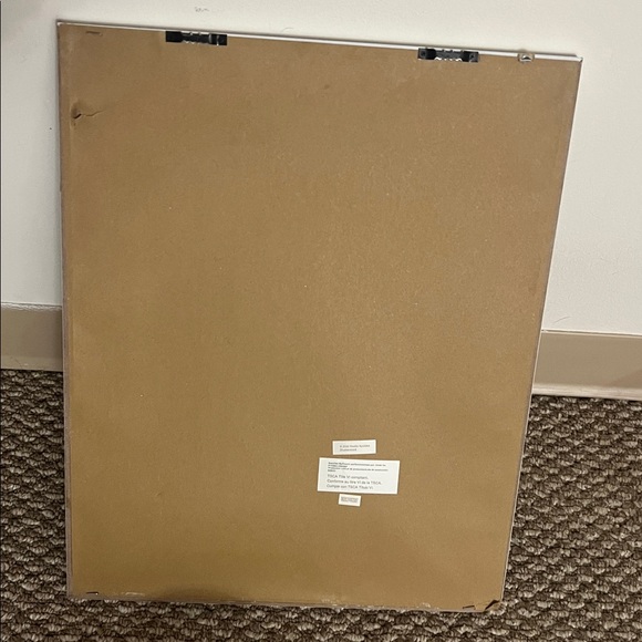 Black and White Dog Leash Holder/ organizer - Picture 2 of 3